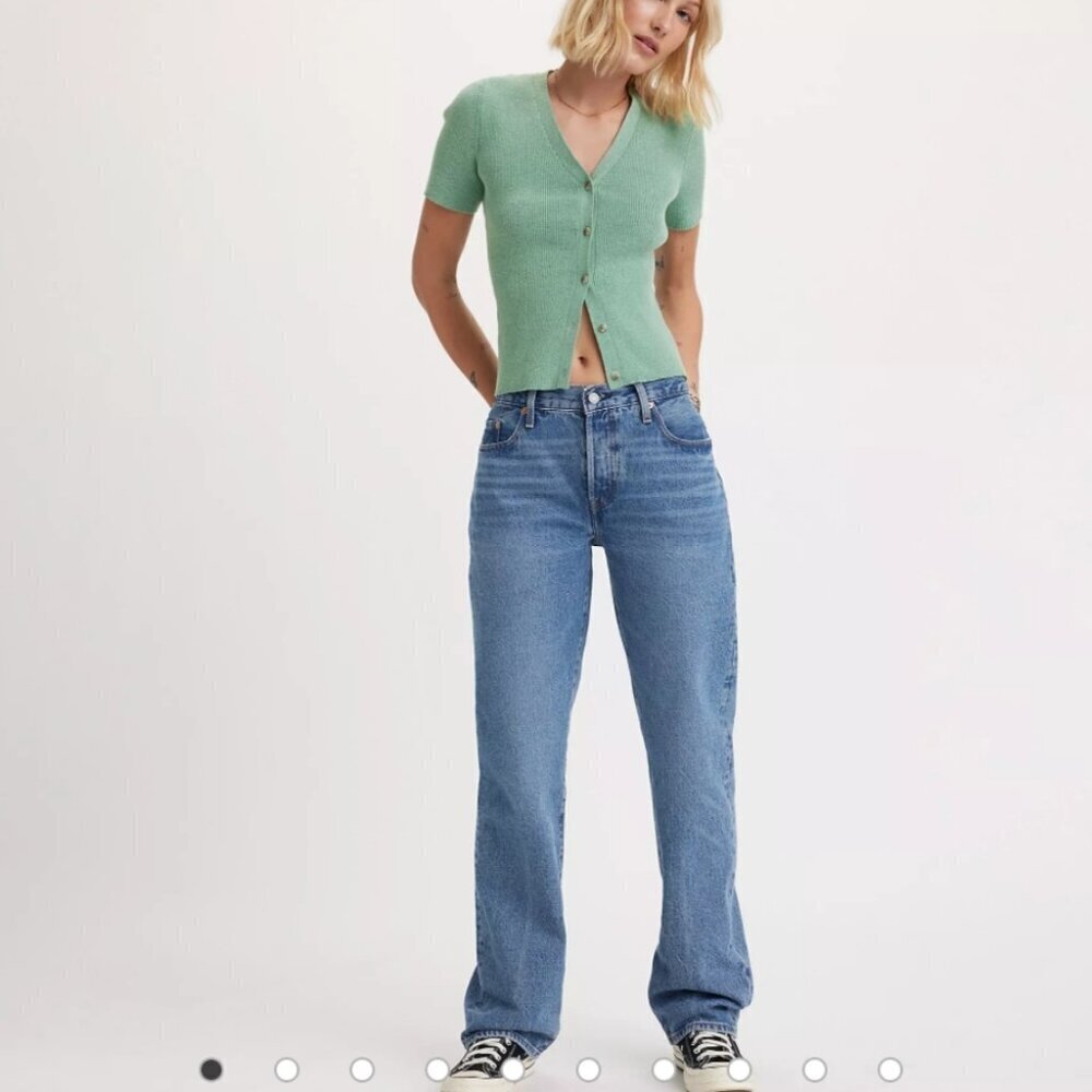 Levi's 501 original 90s Jean medium wash